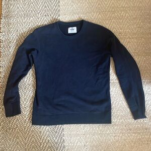 Reigning Champ Navy Crewneck Sweatshirt